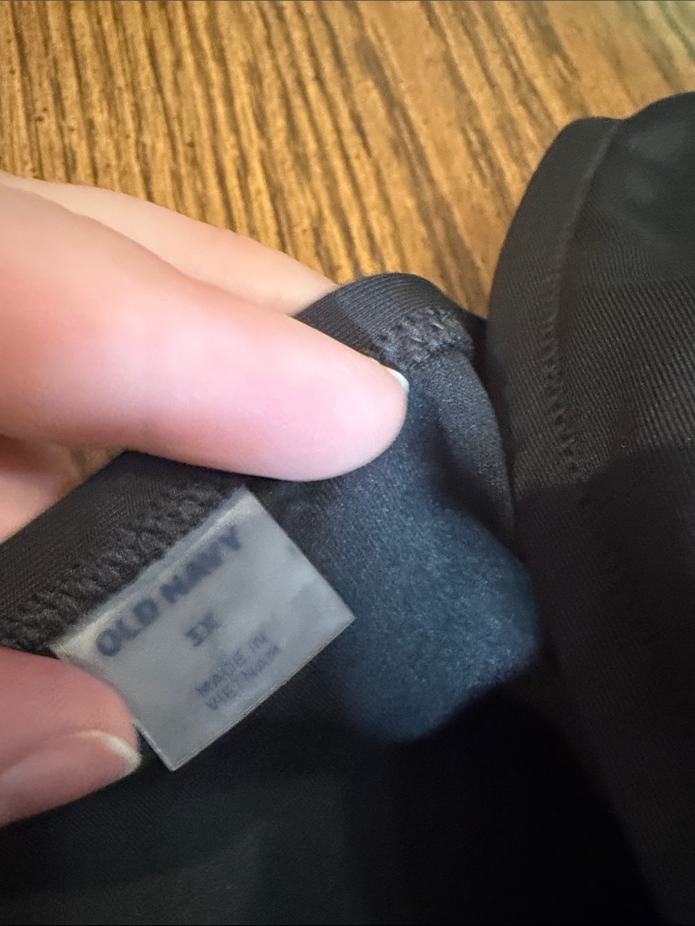 Old Navy Black Women's Strapless Swimsuit